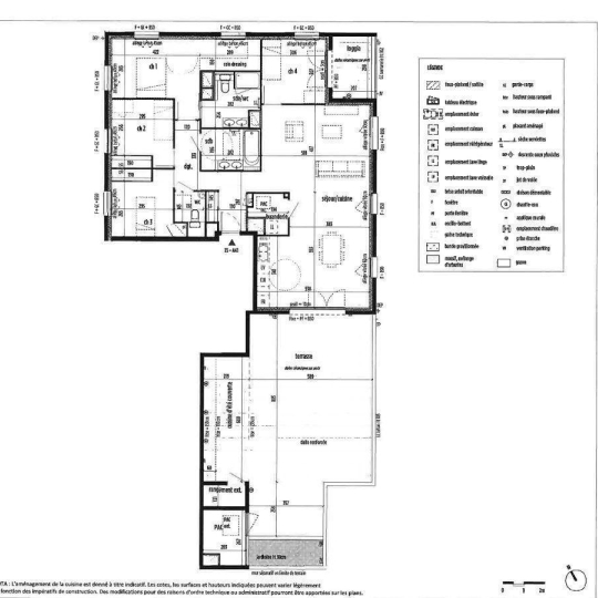  Annonces CHAPONOST : Appartement | LYON (69009) | 122 m2 | 945 000 € 