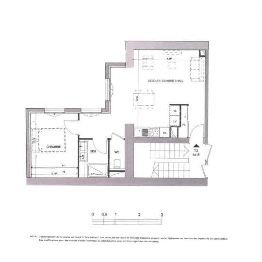  Annonces CHAPONOST : Apartment | LYON (69005) | 58 m2 | 390 000 € 