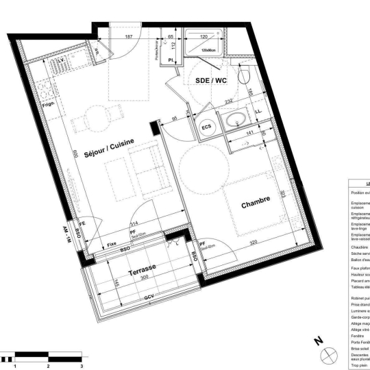  Annonces CHAPONOST : Appartement | LYON (69003) | 41 m2 | 320 000 € 