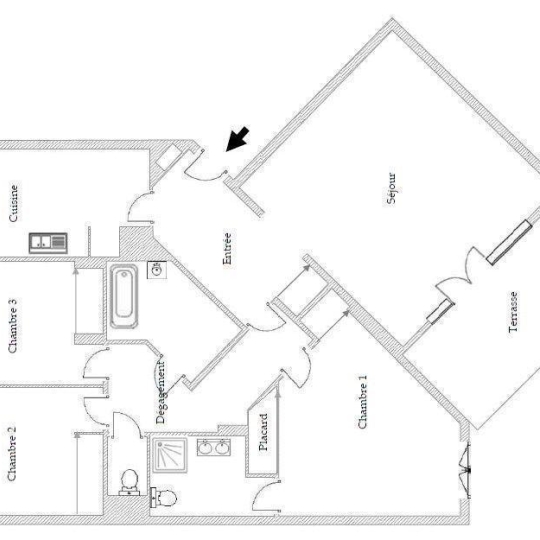  Annonces CHAPONOST : Appartement | ECULLY (69130) | 105 m2 | 455 000 € 