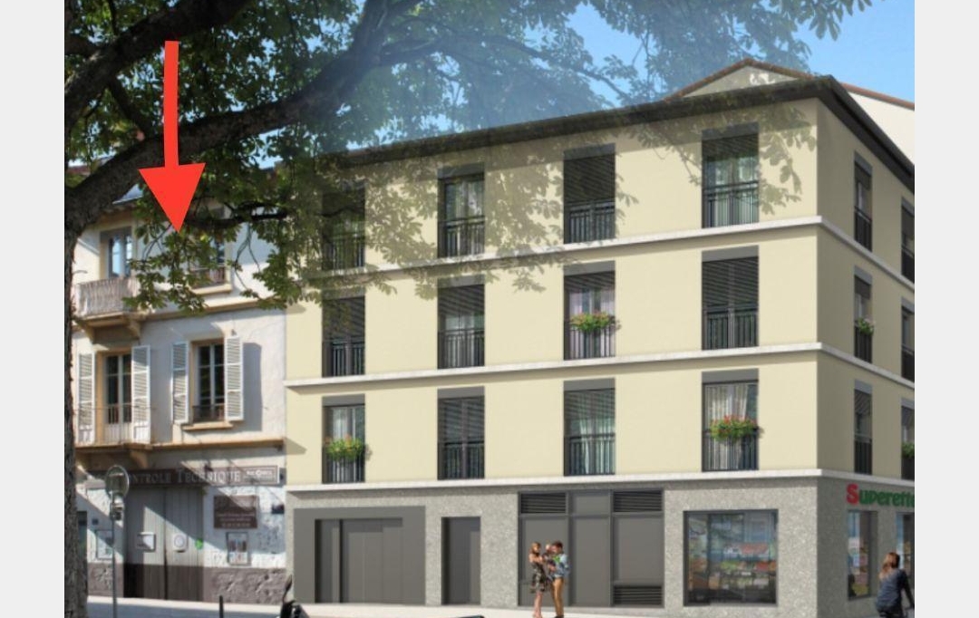 Annonces CHAPONOST : Apartment | LYON (69005) | 45 m2 | 273 000 € 