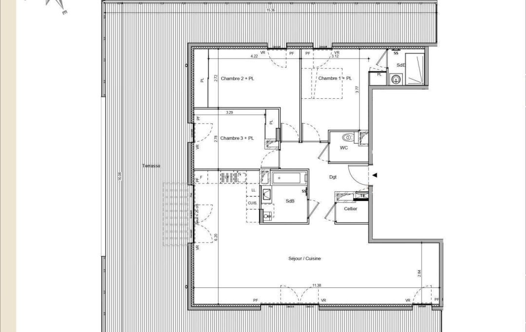 Annonces CHAPONOST : Appartement | FRANCHEVILLE (69340) | 105 m2 | 785 000 € 