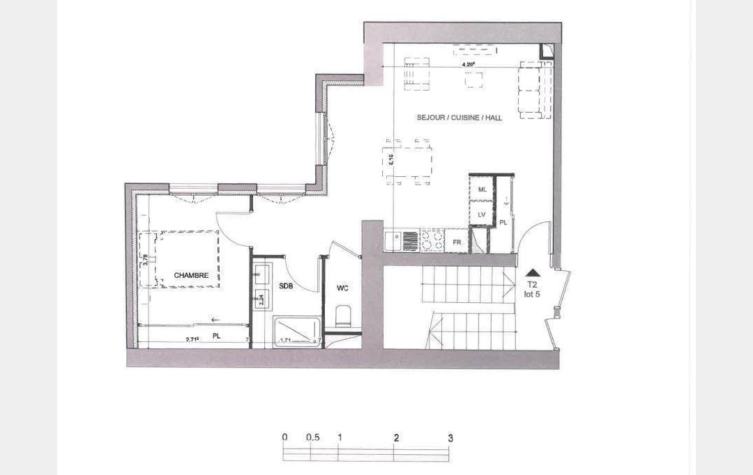 Annonces CHAPONOST : Apartment | LYON (69005) | 58 m2 | 390 000 € 