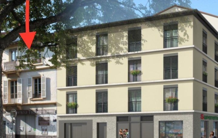  Annonces CHAPONOST Apartment | LYON (69005) | 45 m2 | 273 000 € 