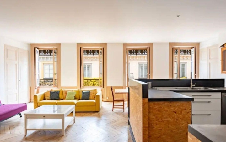  Annonces CHAPONOST Apartment | LYON (69001) | 123 m2 | 3 500 € 