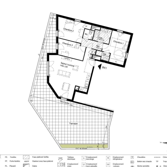  Annonces CHAPONOST : Appartement | LYON (69009) | 100 m2 | 720 000 € 
