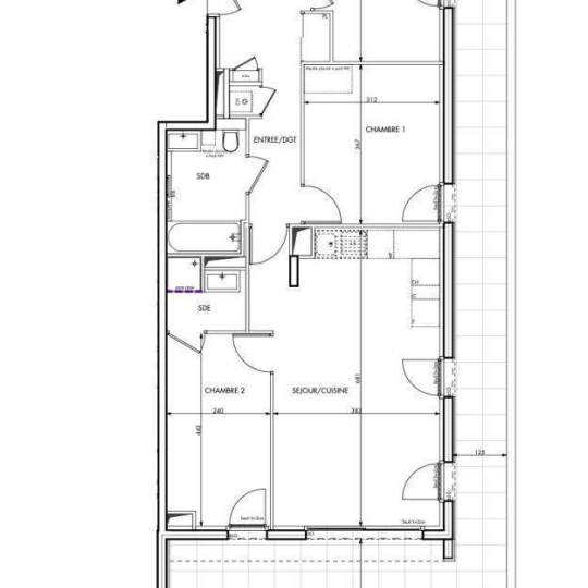  Annonces CHAPONOST : Appartement | SAINT-GENIS-LES-OLLIERES (69290) | 80 m2 | 529 500 € 