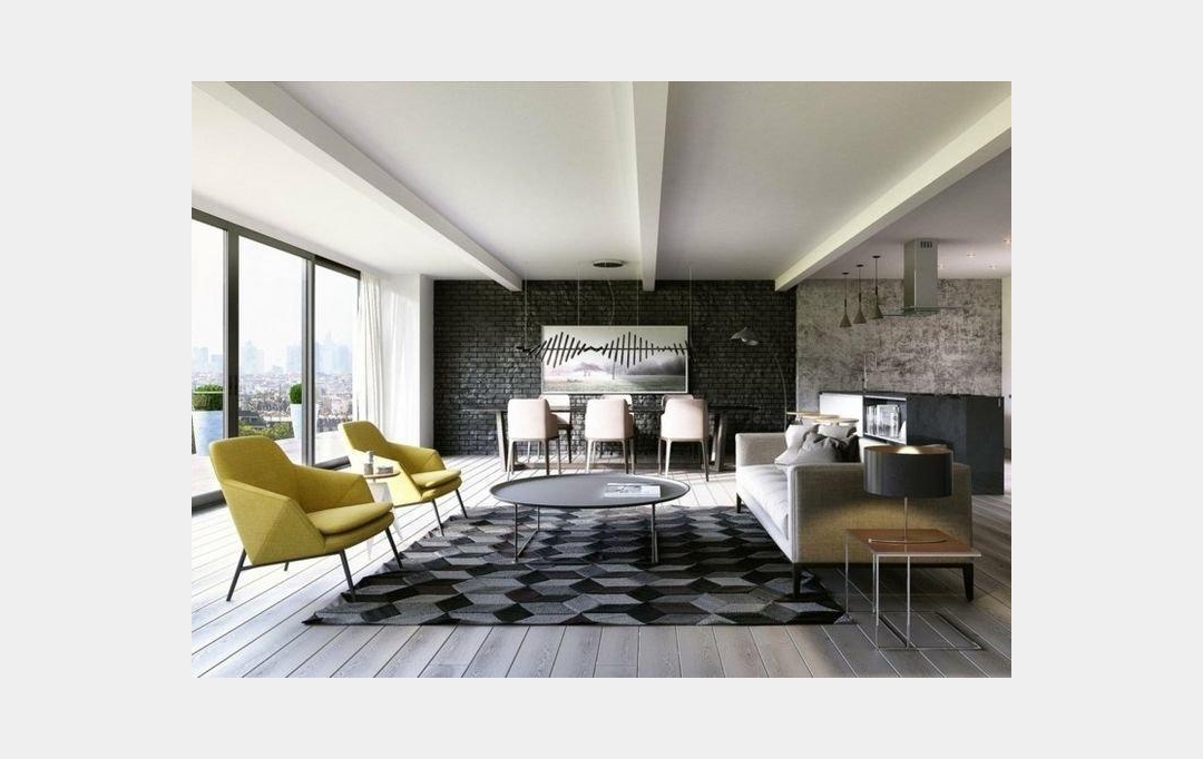 Annonces CHAPONOST : Appartement | LYON (69009) | 130 m2 | 610 000 € 