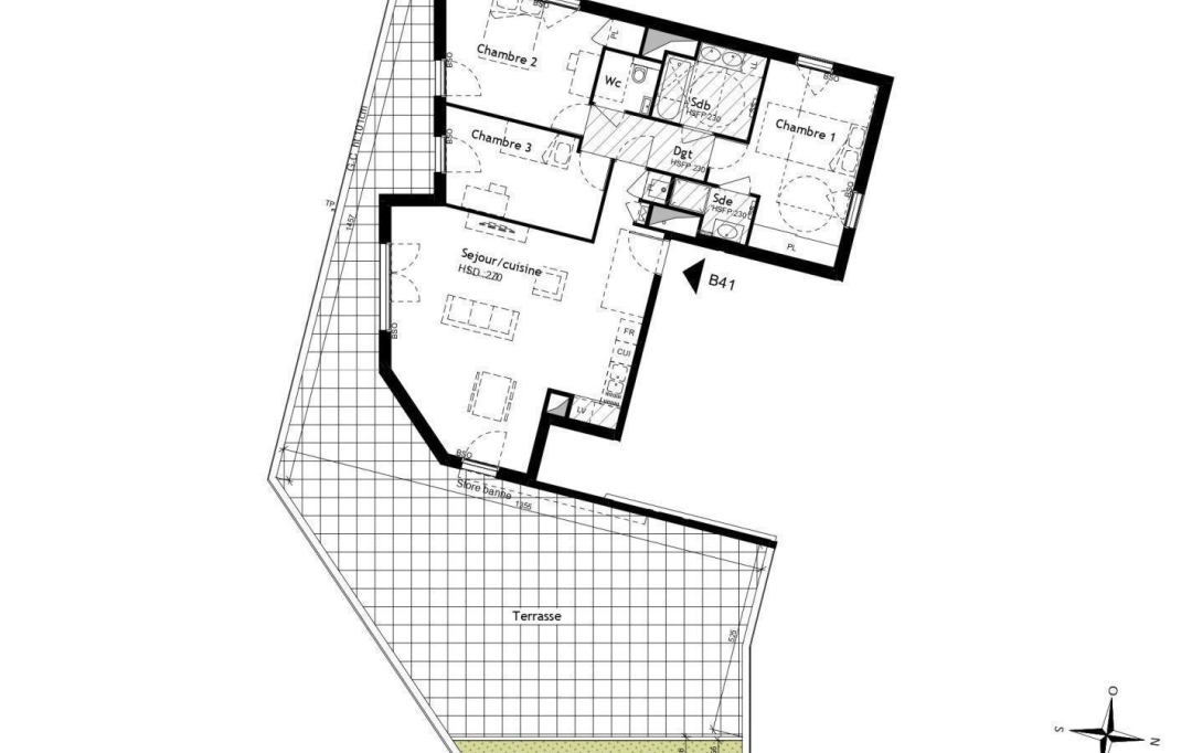 Annonces CHAPONOST : Appartement | LYON (69009) | 100 m2 | 720 000 € 