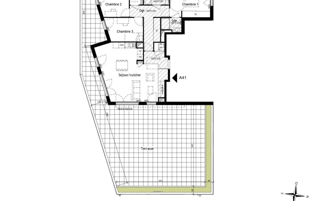 Annonces CHAPONOST : Apartment | LYON (69009) | 100 m2 | 690 000 € 