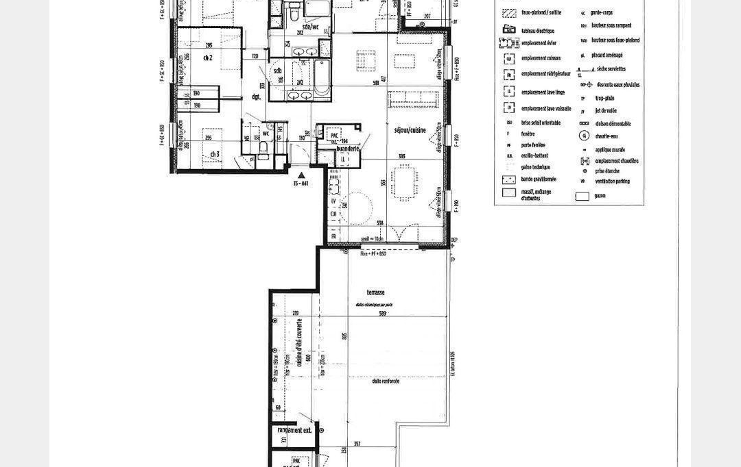 Annonces CHAPONOST : Appartement | LYON (69009) | 122 m2 | 1 070 000 € 