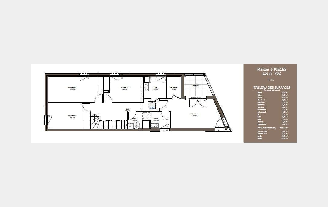 Annonces CHAPONOST : Maison / Villa | CHARLY (69390) | 133 m2 | 599 000 € 
