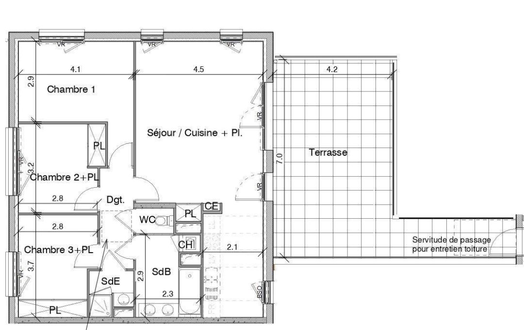 Annonces CHAPONOST : Appartement | VILLEURBANNE (69100) | 81 m2 | 439 500 € 