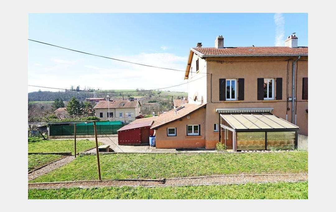 Annonces CHAPONOST : Maison / Villa | SAINT-PIERRE-LA-PALUD (69210) | 82 m2 | 228 800 € 