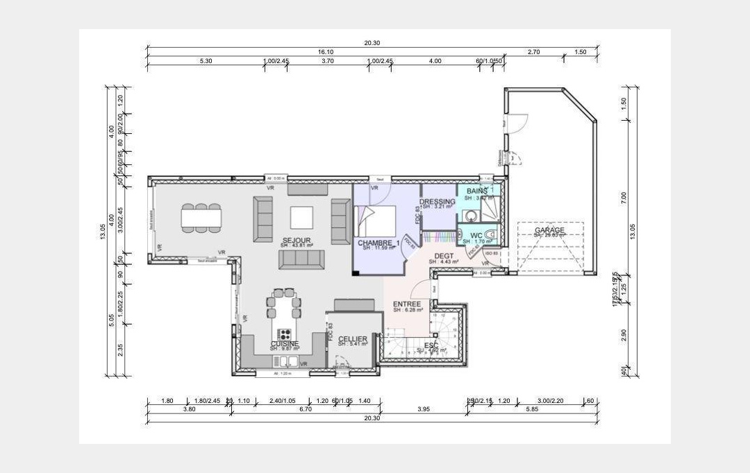 Annonces CHAPONOST : Maison / Villa | CALUIRE-ET-CUIRE (69300) | 200 m2 | 1 150 000 € 