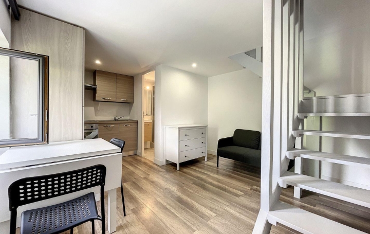  Annonces CHAPONOST Appartement | LA MULATIERE (69350) | 28 m2 | 760 € 